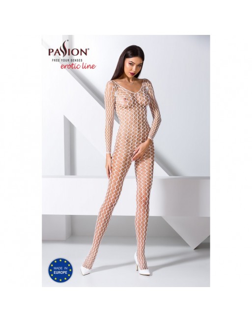 Bodystocking Koi blanc/Jesyh Bodystocking Koi blanc/Jesyh