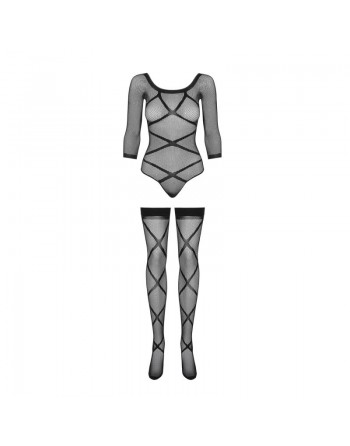 Bodystocking Hanaël noir/Jesyh