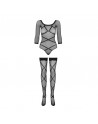 Bodystocking Hanaël noir/Jesyh
