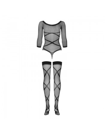 Bodystocking Hanaël noir/Jesyh
