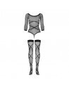 Bodystocking Hanaël noir/Jesyh