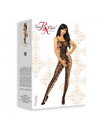 Bodystocking Kosangisa noir/Jesyh