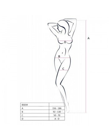 Bodystocking Tanea noir/Jesyh