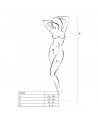 Bodystocking Tanea noir/Jesyh