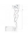 Bodystocking Mosopias noir/Jesyh