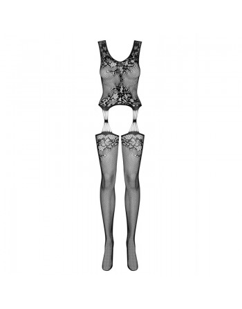 Bodystocking Kooka noir/Jesyh