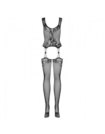 Bodystocking Kooka noir/Jesyh