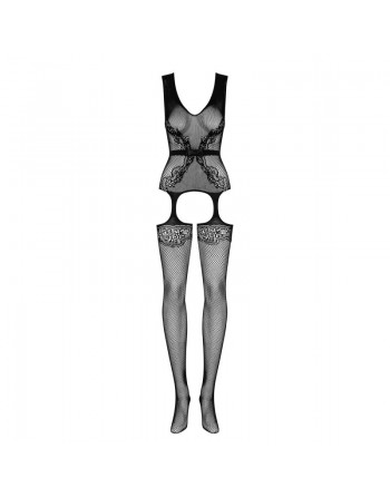 Bodystocking Mbata noir/Jesyh