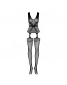 Bodystocking Mbata noir/Jesyh