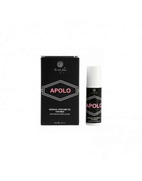Huile parfumée roll-on aux phéromones - Apolo - 20 ml 3511