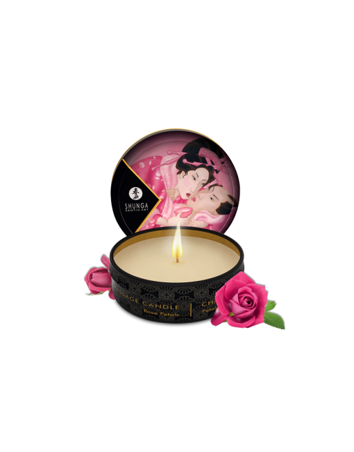 Vincent bougie de massage rose/Jesyh Vincent bougie de massage rose/Jesyh