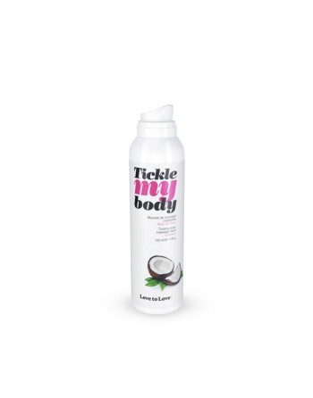 Mousse de massage noix de coco 150 ml/Jesyh