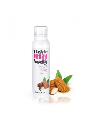 Mousse de massage amandes sucrées 150 ml/Jesyh