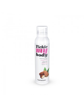 Mousse de massage amandes sucrées 150 ml/Jesyh