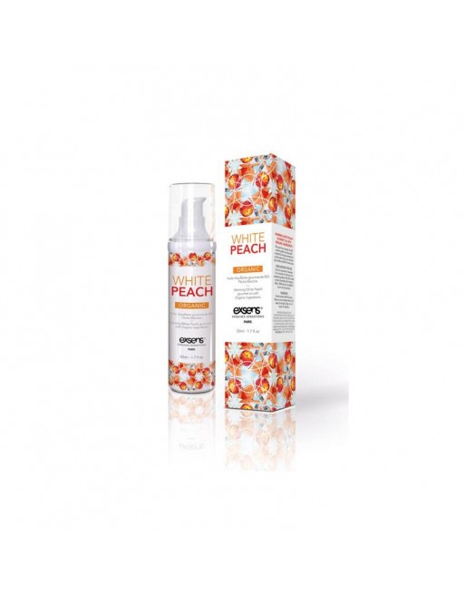 Huile chauffante gourmande pêche 50 ml/Jesyh Huile chauffante gourmande pêche 50 ml/Jesyh