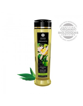 Huile de massage naturelle thé vert 240 ml/Jesyh