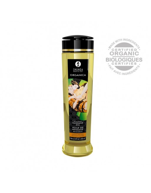 Huile de massage naturelle amande 240 ml/Jesyh