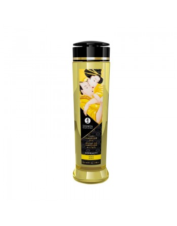 Huile de massage relaxante et excitante monoi 240 ml/Jesyh