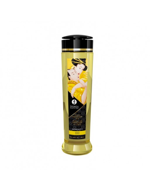 Huile de massage relaxante et excitante monoi 240 ml Huile de massage relaxante et excitante monoi 240 ml