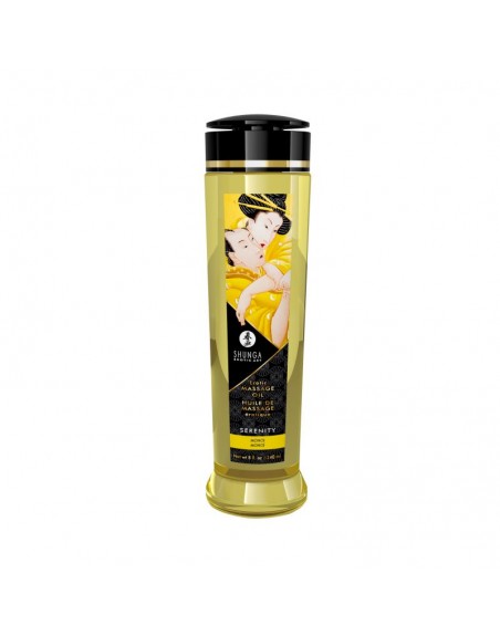 Huile de massage relaxante et excitante monoi 240 ml/Jesyh