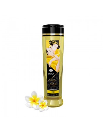 Huile de massage relaxante et excitante monoi 240 ml/Jesyh