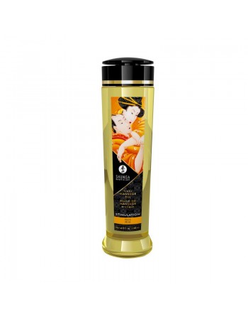 Huile de massage relaxante et excitante pêche 240 ml