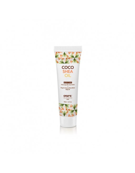 Huile corps bio coco karité 100 ml/Jesyh Huile corps bio coco karité 100 ml/Jesyh