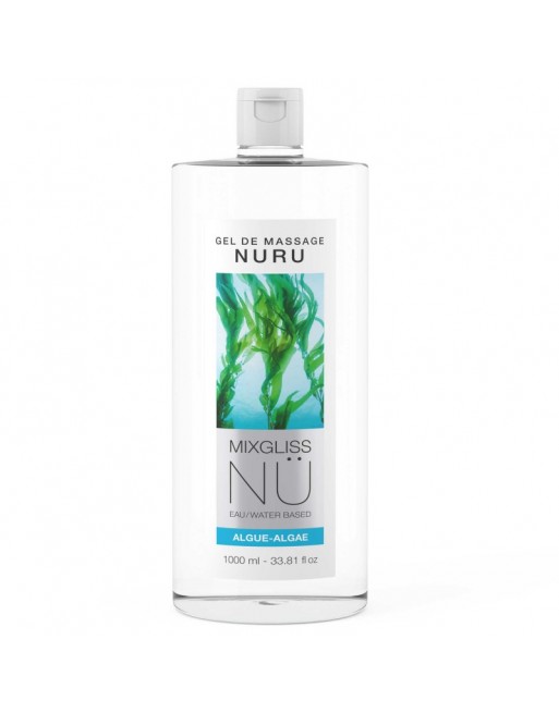 Gel de massage NU Algue 1000 ml/Jesyh Gel de massage NU Algue 1000 ml/Jesyh