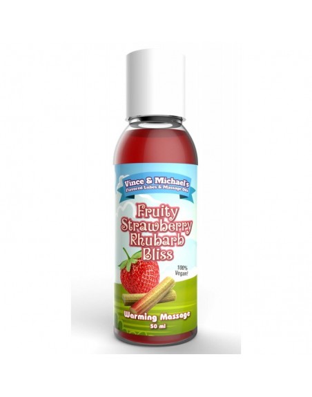 Huile de massage 100% Vegan fraise 50 ml/Jesyh