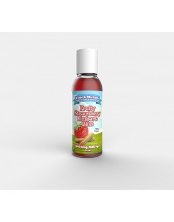 Huile de massage 100% Vegan fraise 50 ml/Jesyh