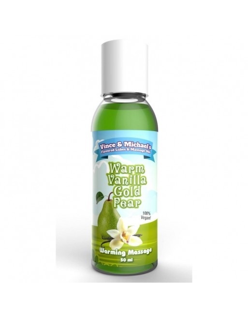 Huile de massage 100% Vegan poire 50 ml Huile de massage 100% Vegan poire 50 ml