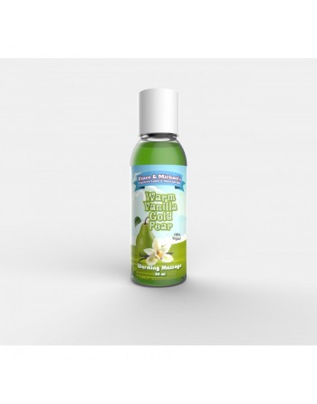 Huile de massage 100% Vegan poire 50 ml