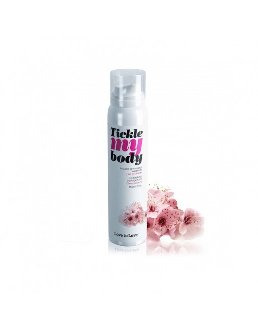 Mousse de massage fleur de cerisier 150 ml