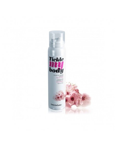 Mousse de massage fleur de cerisier 150 ml/Jesyh