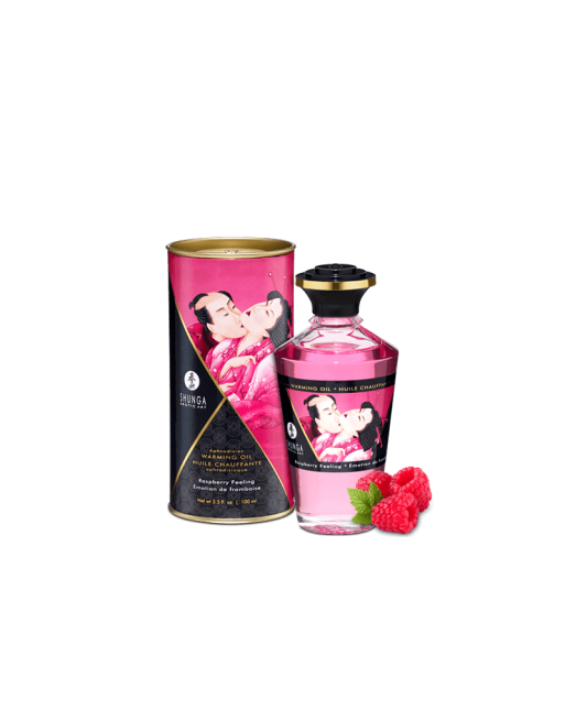 Huile chauffante framboise 100 ml/Jesyh