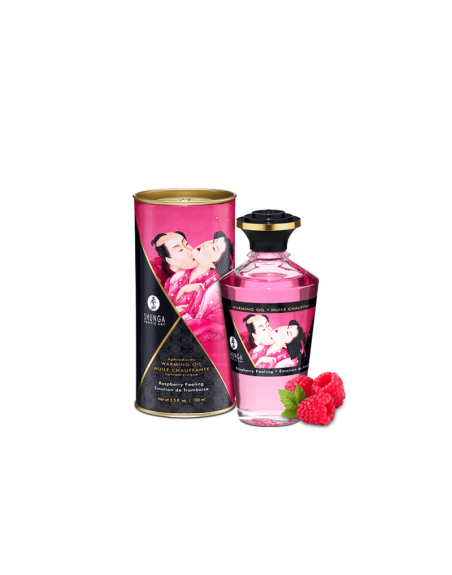 Huile chauffante framboise 100 ml/Jesyh