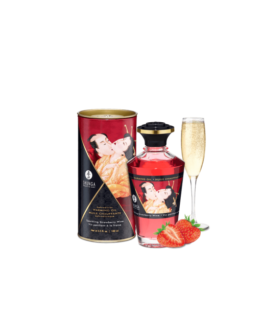 Huile chauffante fraise-vin 100 ml/Jesyh