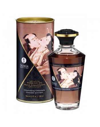 Huile chauffante chocolat 100 ml/Jesyh