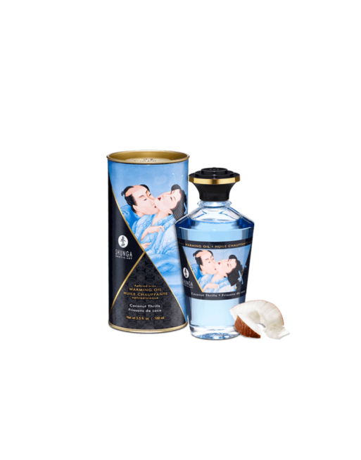 Huile chauffante coco 100 ml/Jesyh