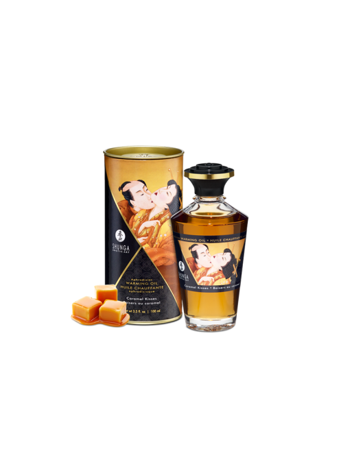 Huile chauffante caramel 100 ml/Jesyh