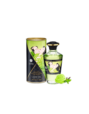 Huile chauffante bio thé vert 100 ml
