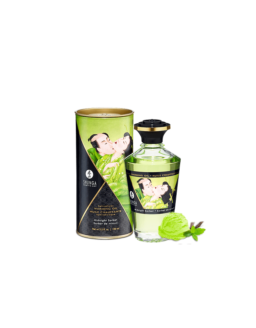 Huile chauffante bio thé vert 100 ml/Jesyh