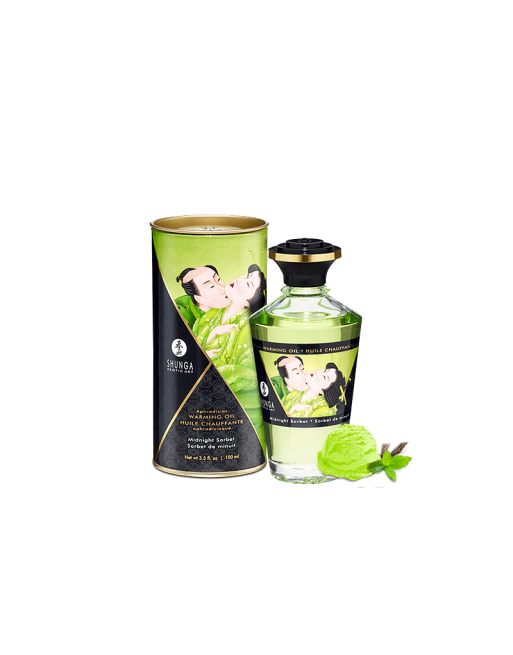 Huile chauffante bio thé vert 100 ml