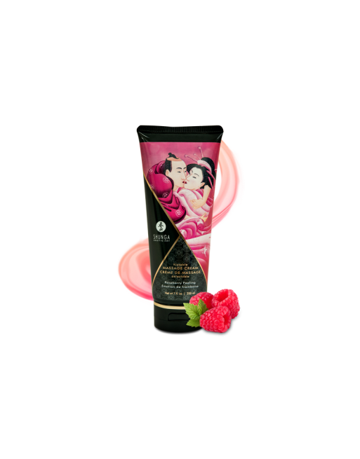 Agréable Crème de massage framboise 200 ml Agréable Crème de massage framboise 200 ml