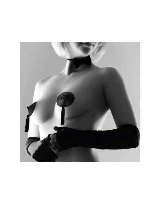 Cache-tétons Burlesque - Noir Cache-tétons Burlesque - Noir