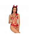 Tapette Nicolesy rouge et noir/Jesyh