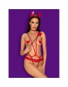 Tapette Nicolesy rouge et noir/Jesyh