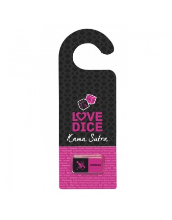 Dés Love Dice Kamasutra noir et rose/Jesyh