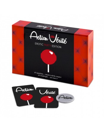 Jeu Erotic Action ou Vérité/Jesyh.com