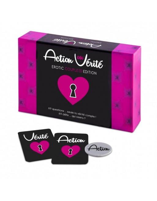 Jeu Action ou Vérité Erotic Couples/Jesyh